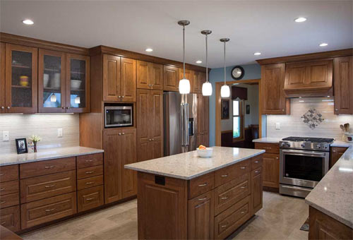 Kitchen Remodeling Contractors in Rowan County NC | M.E. Russell Construction